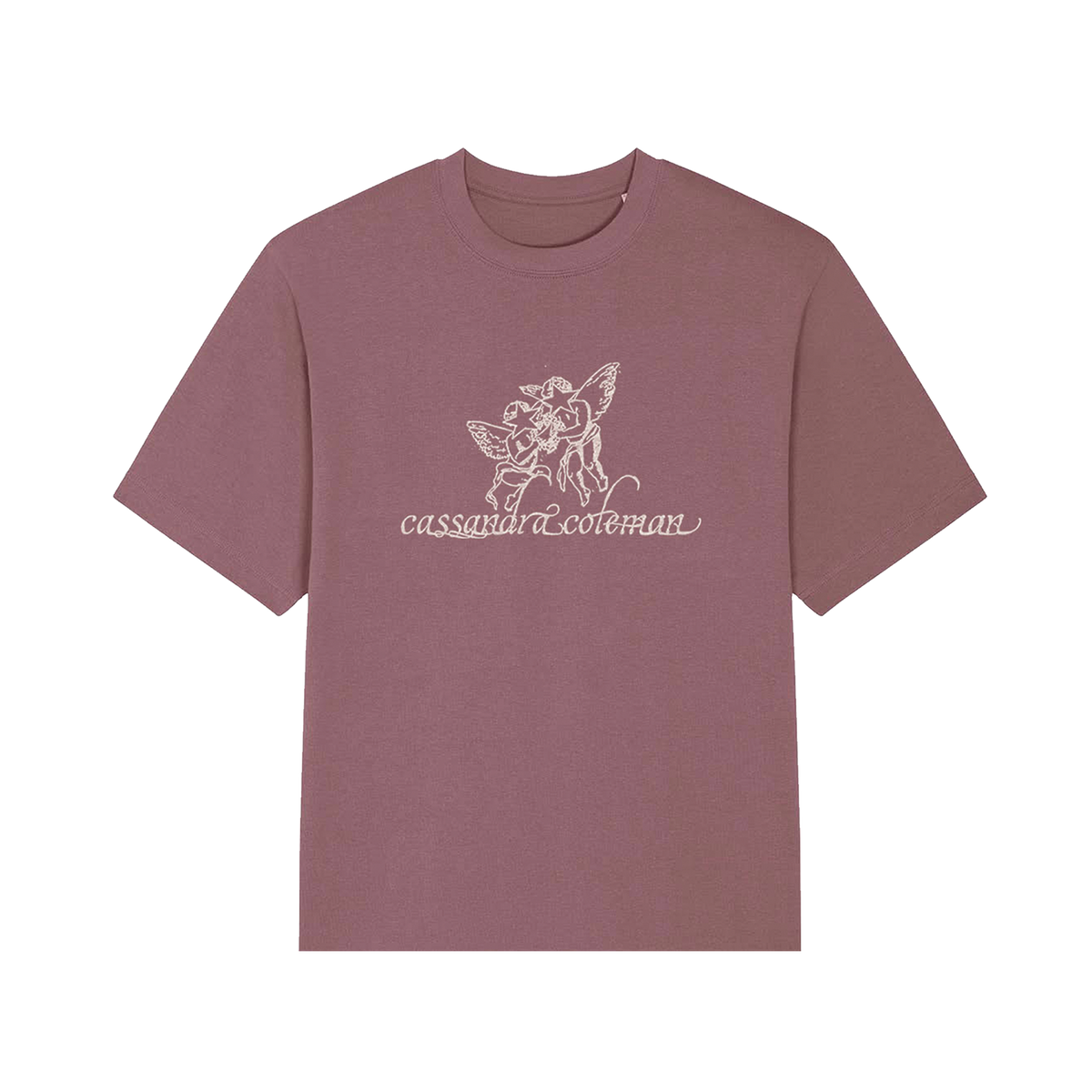 Cherub Tee (Coffee)